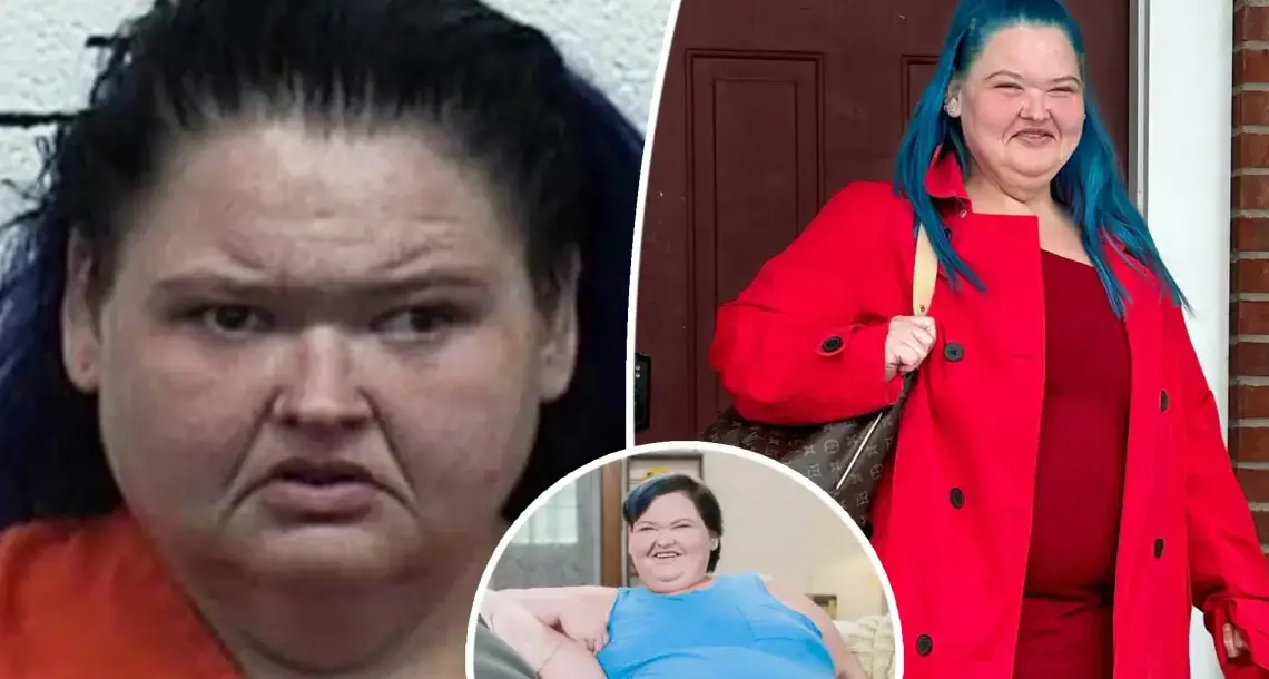 1000-Lb. Sisters’ Star Amy Slaton Arrested