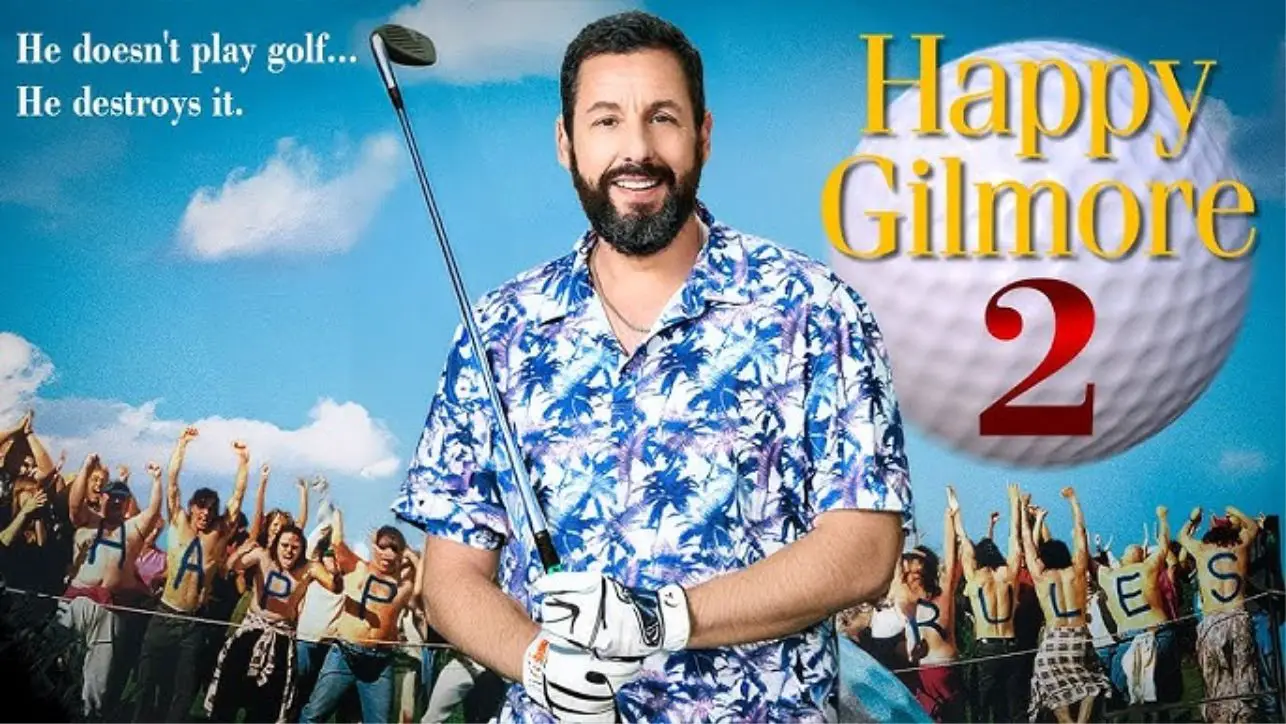 Happy Gilmore 2 - Netflix