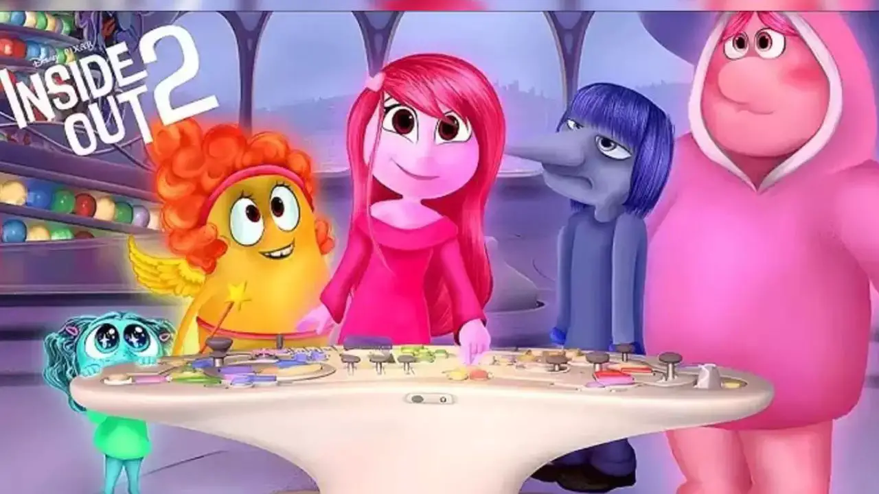 Inside Out 2