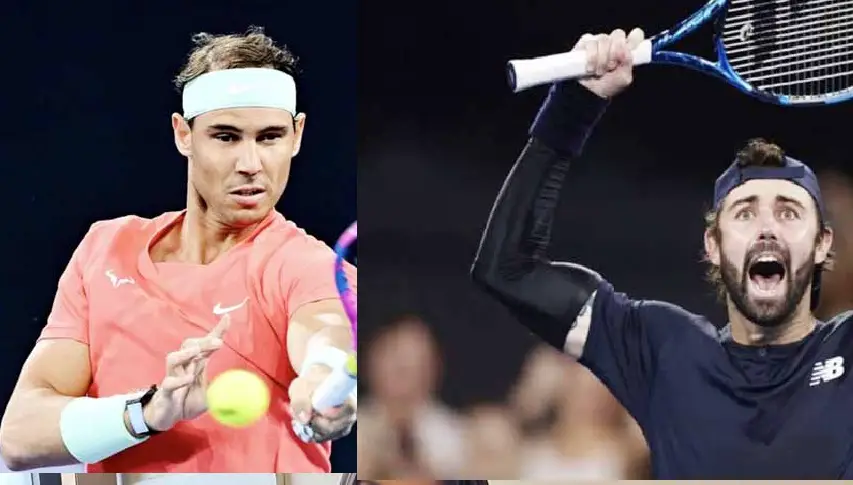 Nadal vs Thompson