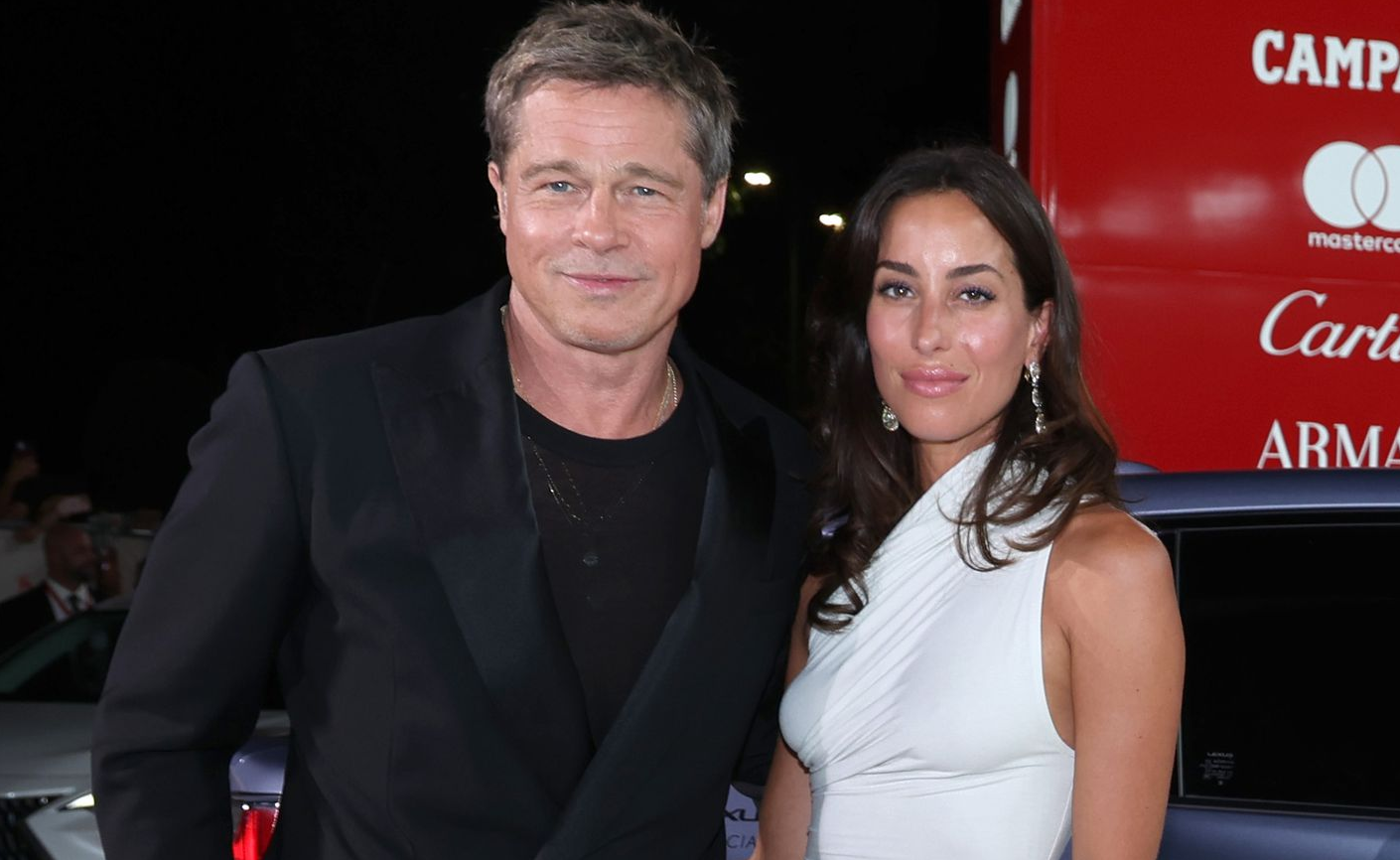 Brad Pitt and Ines de Ramon Make Glamorous Red Carpet Debut at 2024