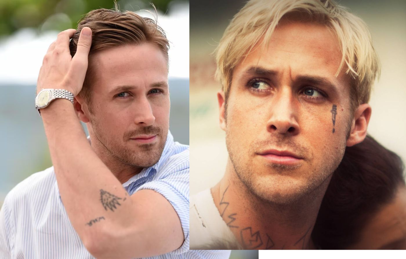 Does Ryan Gosling Have Tattoos