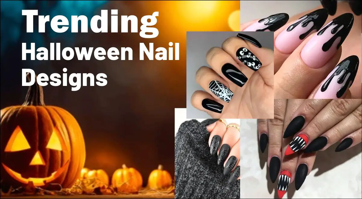 Trending Halloween Nail Designs