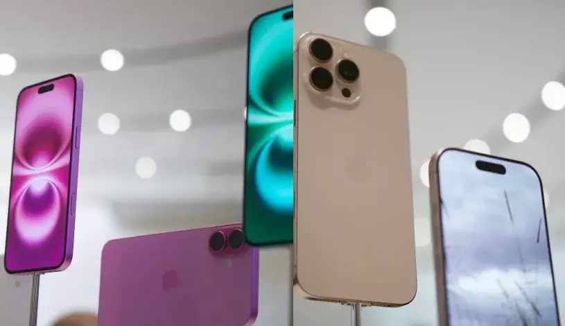 iPhone 16 vs. iPhone 16 Pro