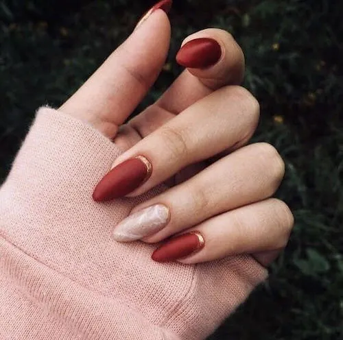 cute christmas nails