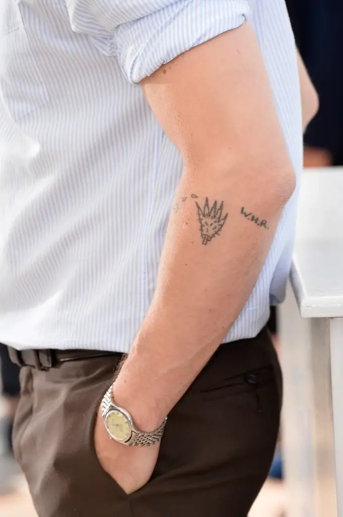 Does Ryan Gosling Have Tattoos