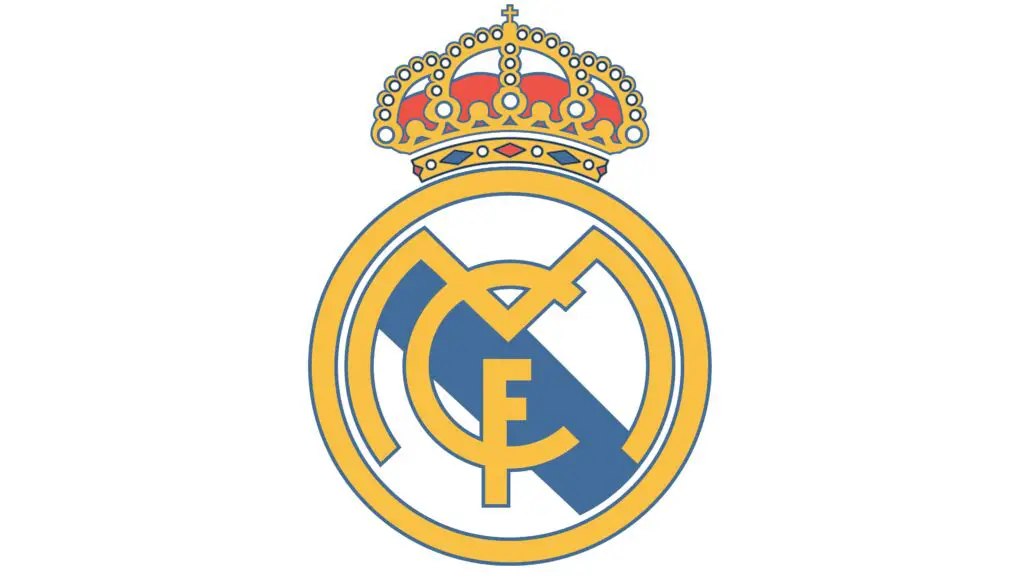 real madrid football club logo