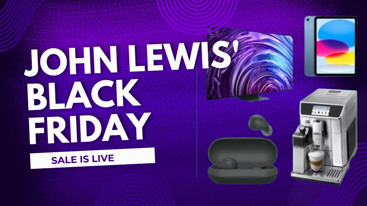 JOHN LEWIS BLACK FRIDAY SALE