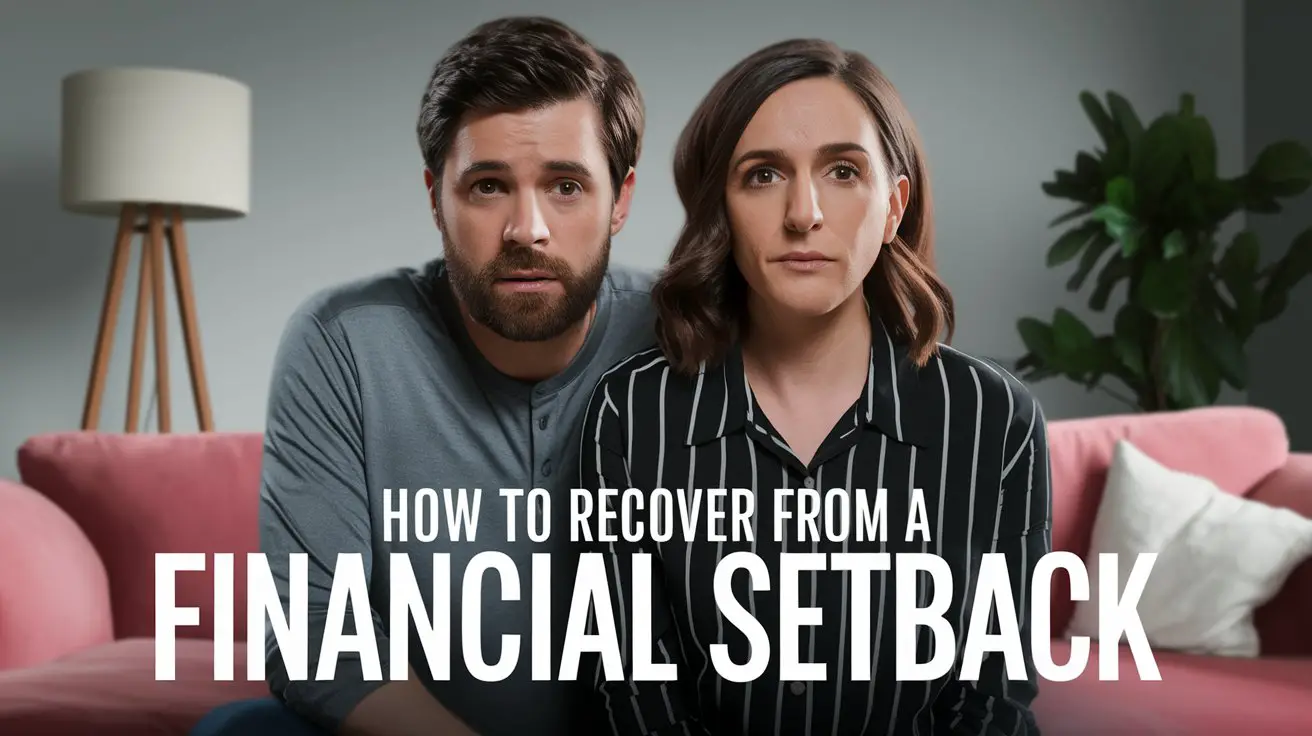 How to Recover From a Financial Setback