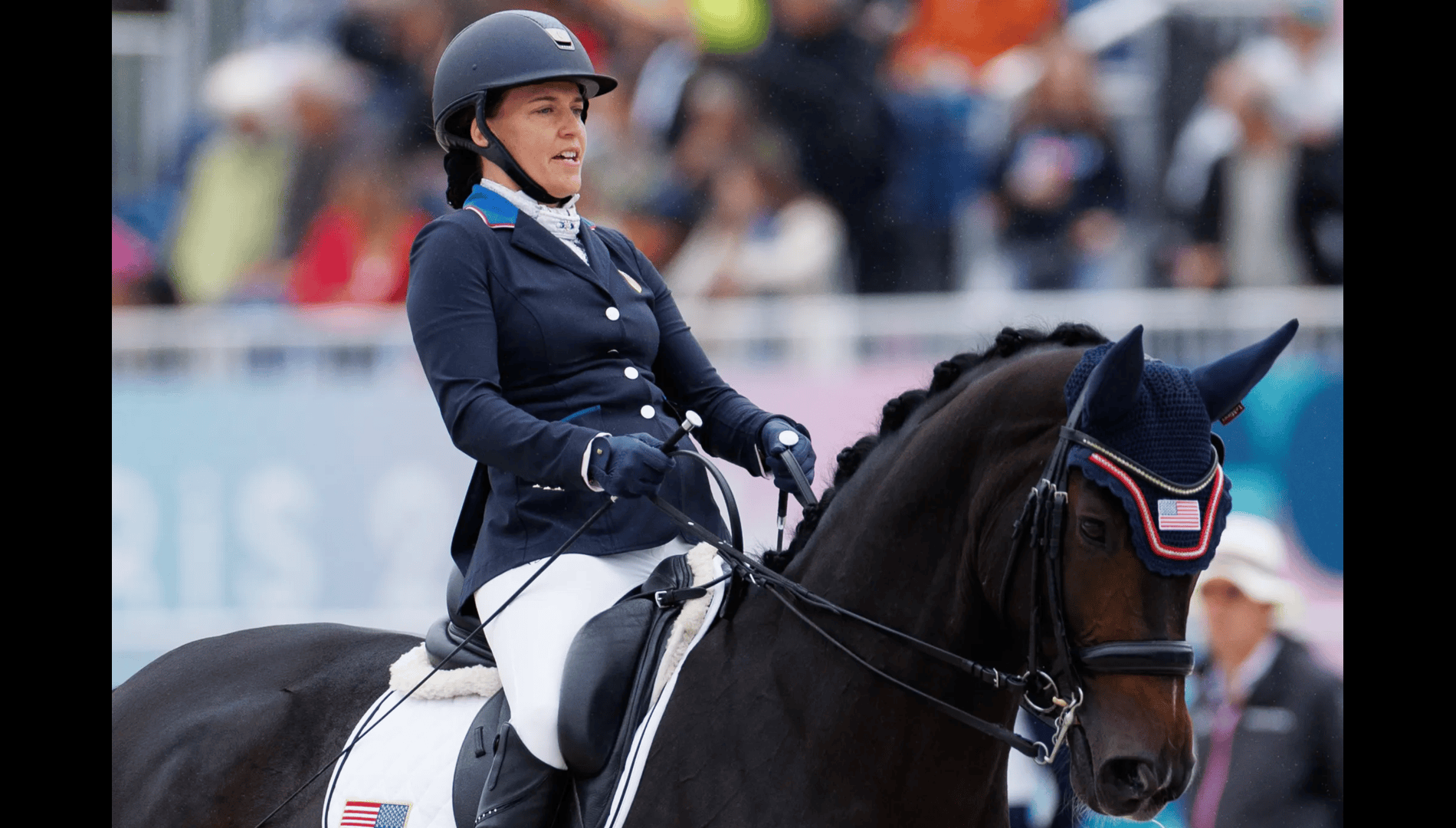 equestrian at paralympics 2024