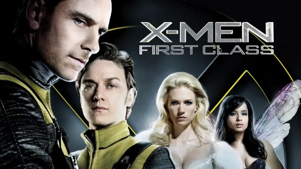 X Men First Class (image from desney+)