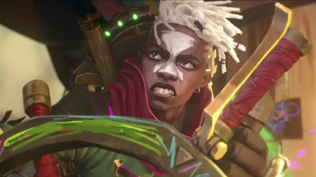 Ekko Deserved More Screen Time in Arcane
(Image credit: Netflix/Riot Games/Fortiche Production)