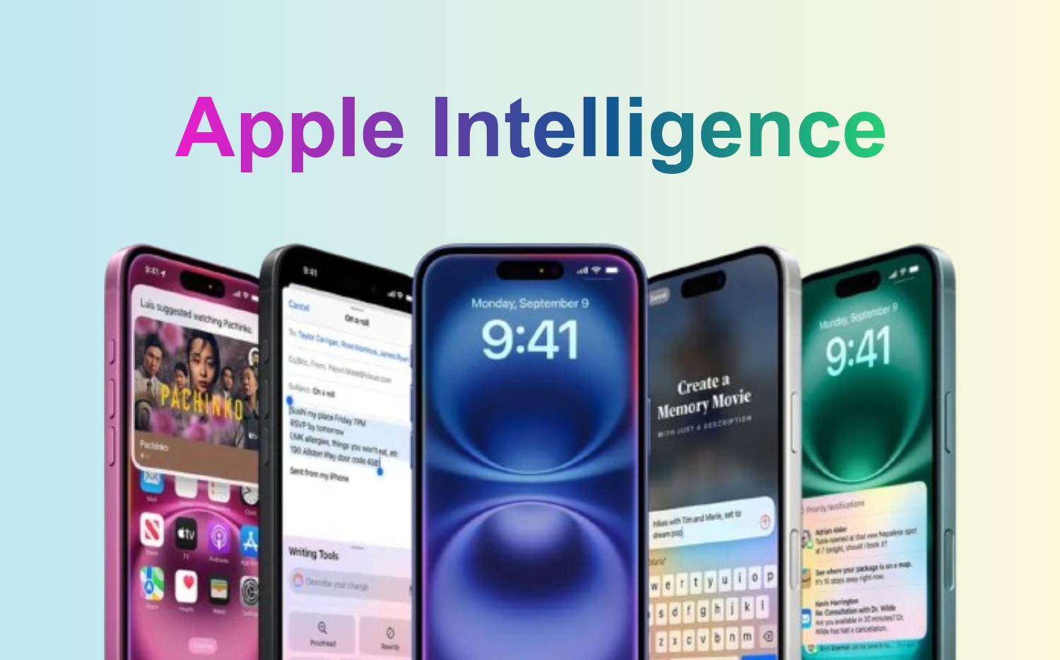 Apple Intelligence