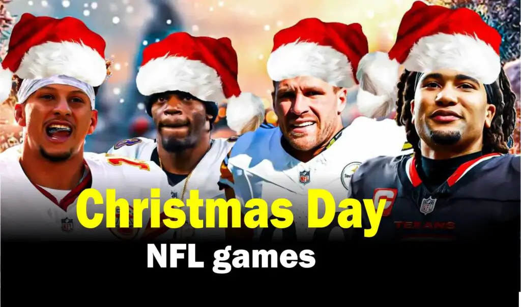 Christmas Day NFL Games 2024 Schedule, How to Watch, and History