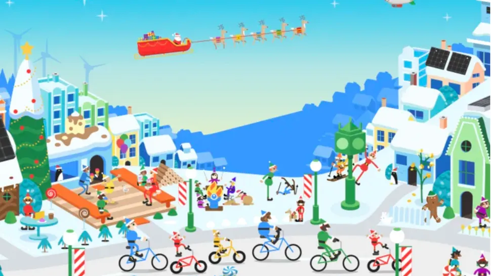 Santa Tracker (image credit google)