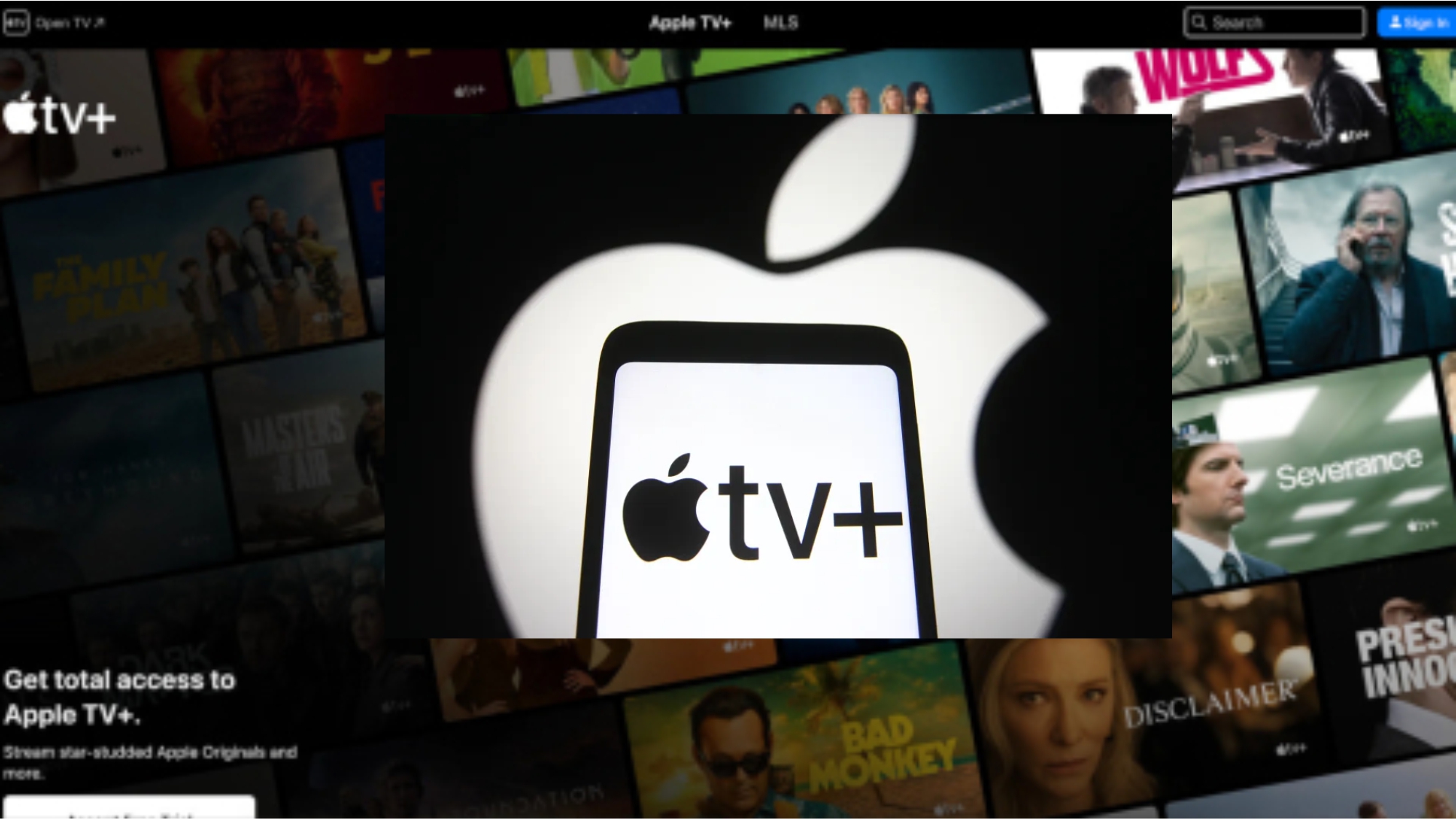 apple tv plus free