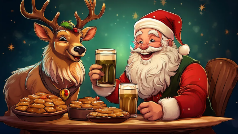 GOOGLE SANTA TRACKER 2024 visual data 6