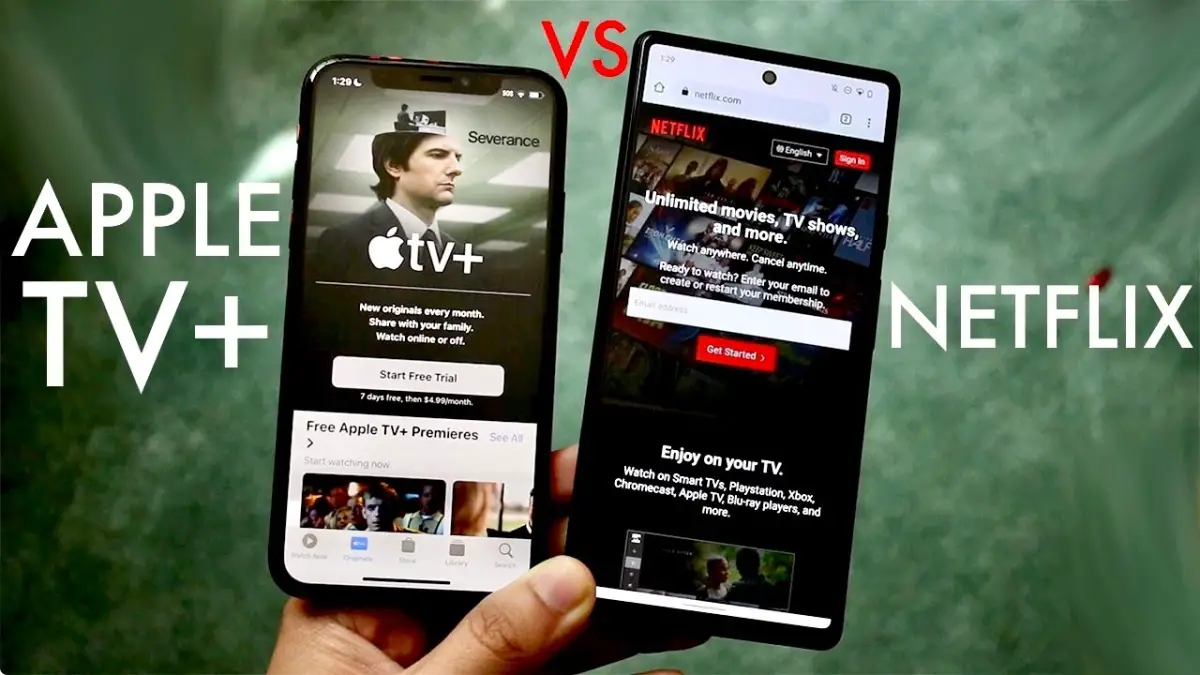 netflix vs apple tv plus