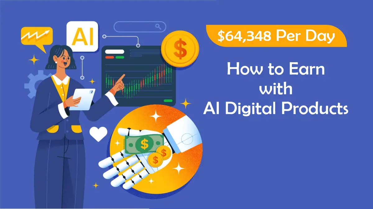 How to earn with AI Digital Products