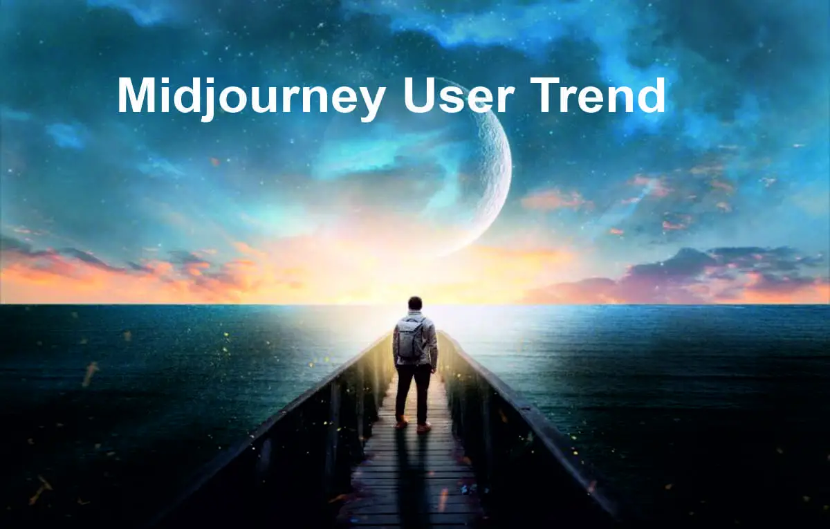 Midjourney User Trends