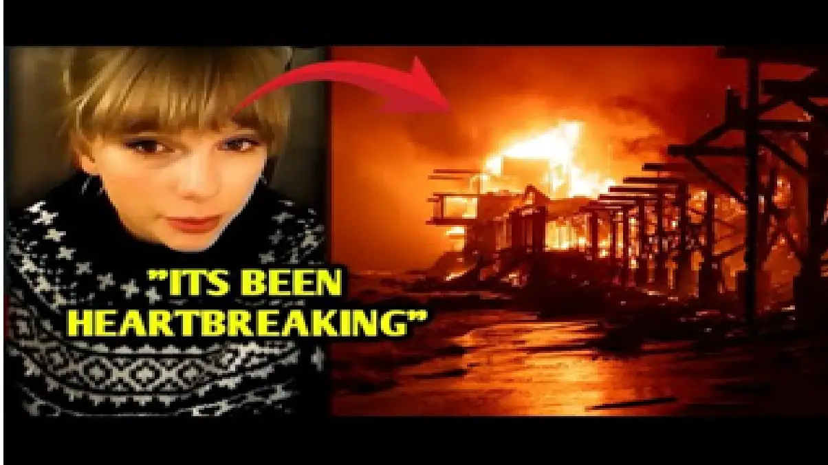 Taylor Swift Speaks Out on the Devastating Los Angeles Wildfires