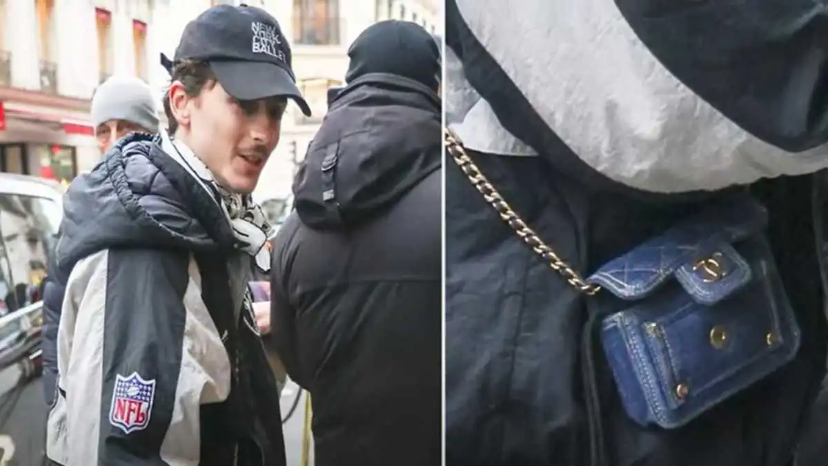 Timothée Chalamet’s Micro Bag