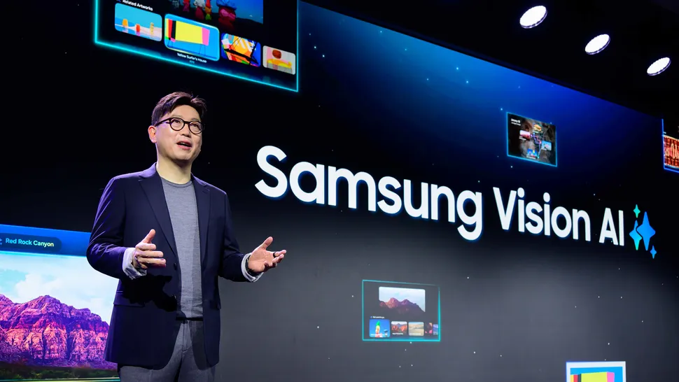 Samsung AI TV (Image credit: Samsung)