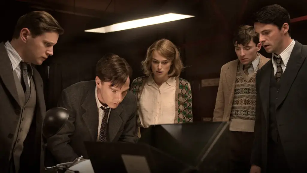 The Imitation Game about the life of Alan Turing