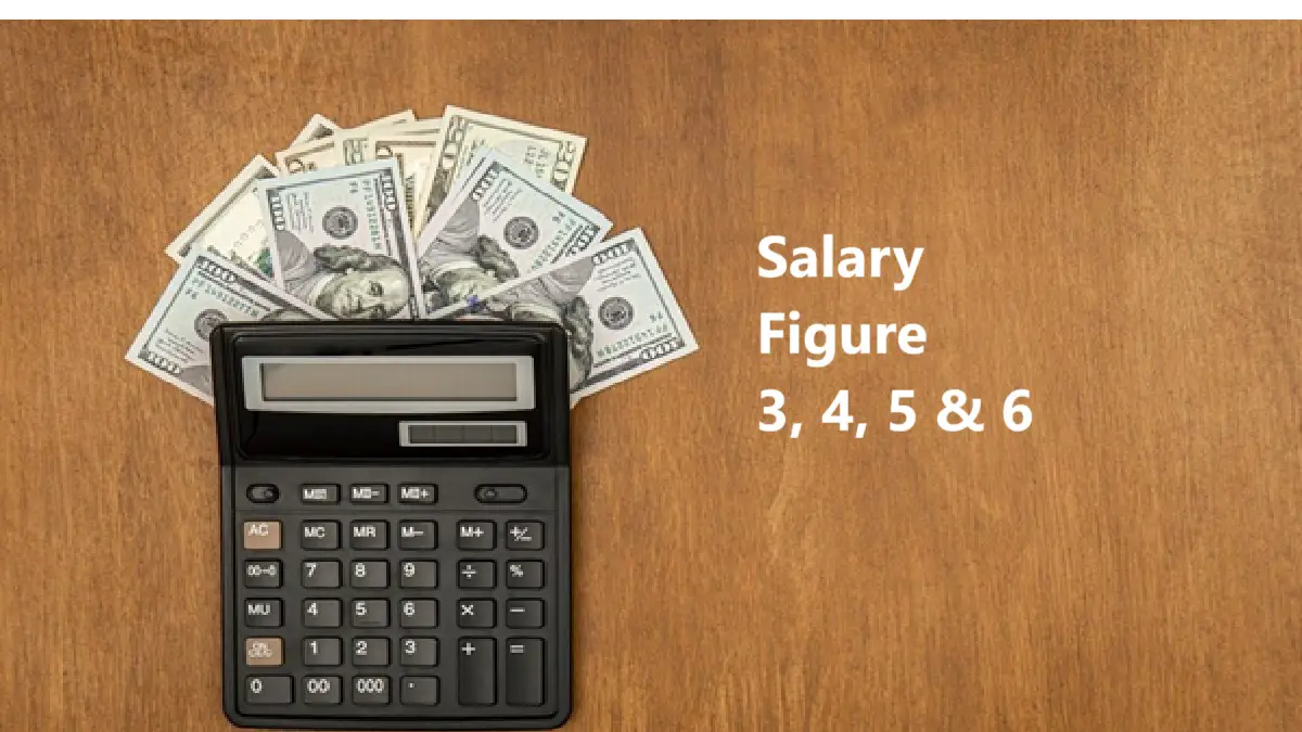 3, 4, 5, and 6-Figure Salaries