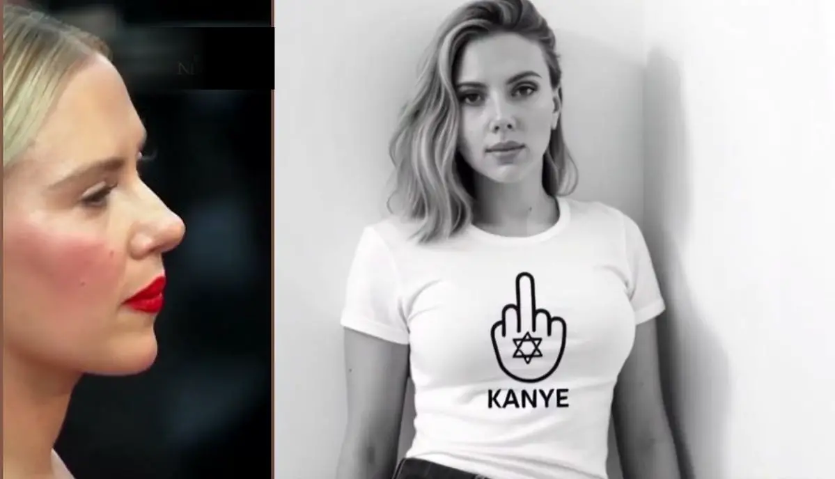 Scarlett Johansson Deepfake Video Goes Viral