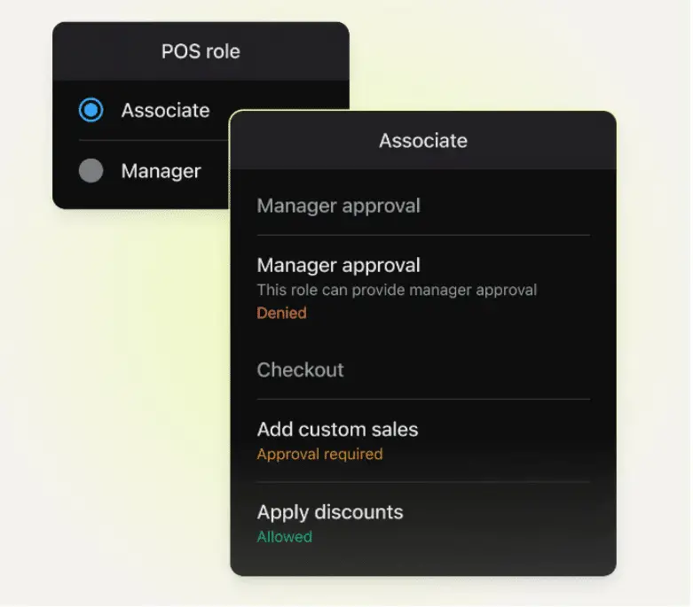 Shopify POS Staff Management