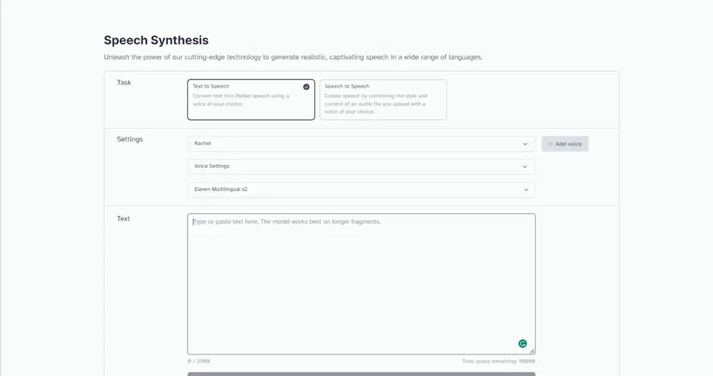 Eleven Labs: AI Voice Generator