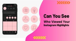 Can You See Who Viewed Your Instagram Highlights