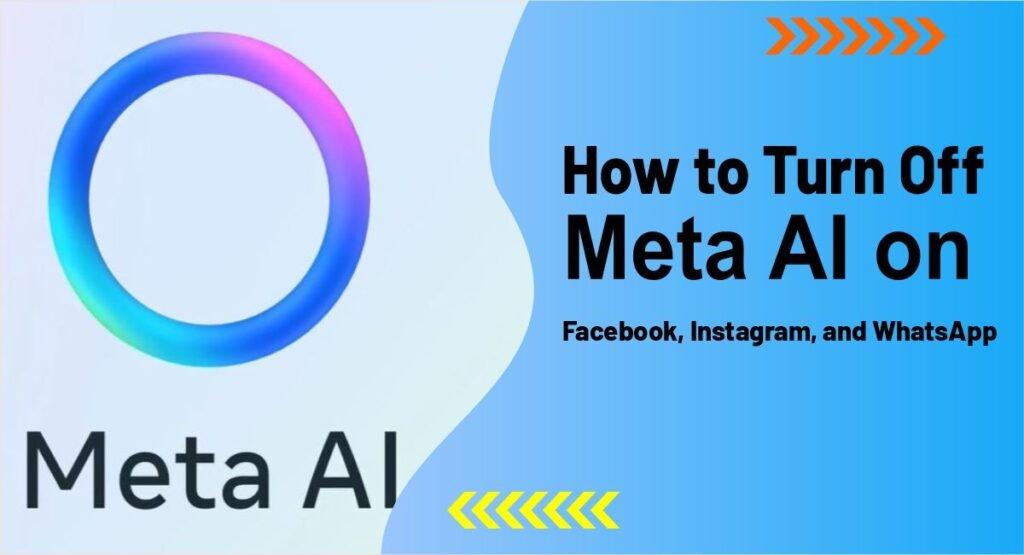 How to Turn Off Meta AI on Facebook, Instagram, and WhatsApp