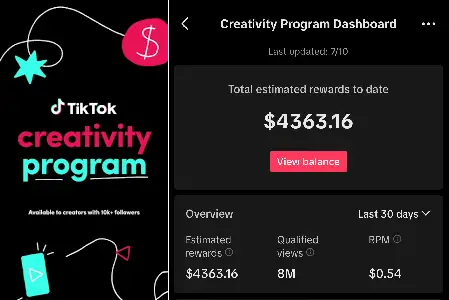 What Is the TikTok Creativity Program