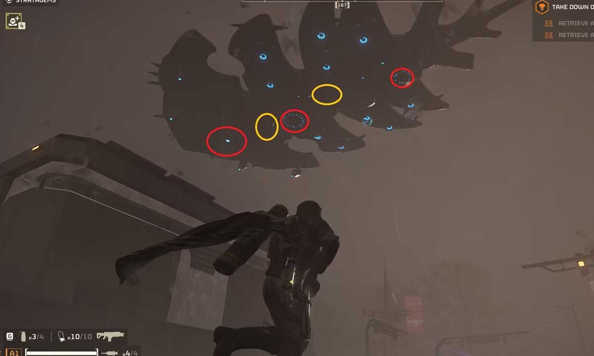 Destroy Illuminate Leviathans in Helldivers 2