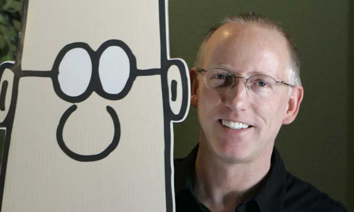 Scott Adams Diagnosed with Aggressive Prostate Cancer