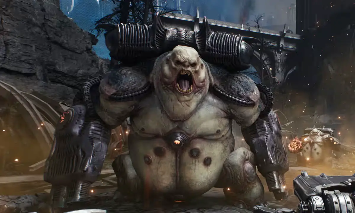 Doom The Dark Ages review