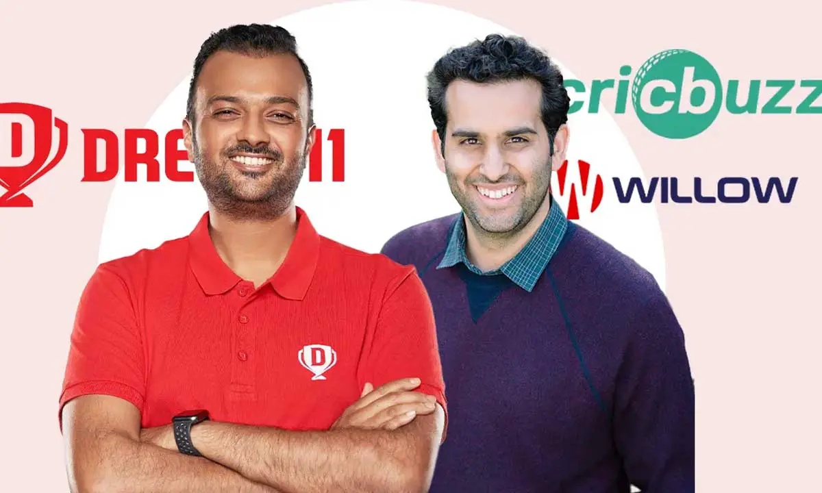 Dream Sports Invests $50 Mn in Cricbuzz and Willow TV