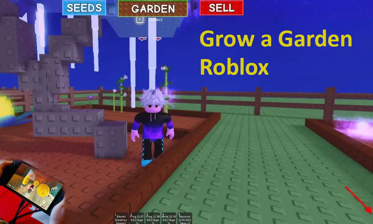 Grow a Garden Roblox