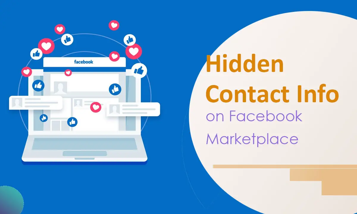 Hidden Contact Info on Facebook Marketplace