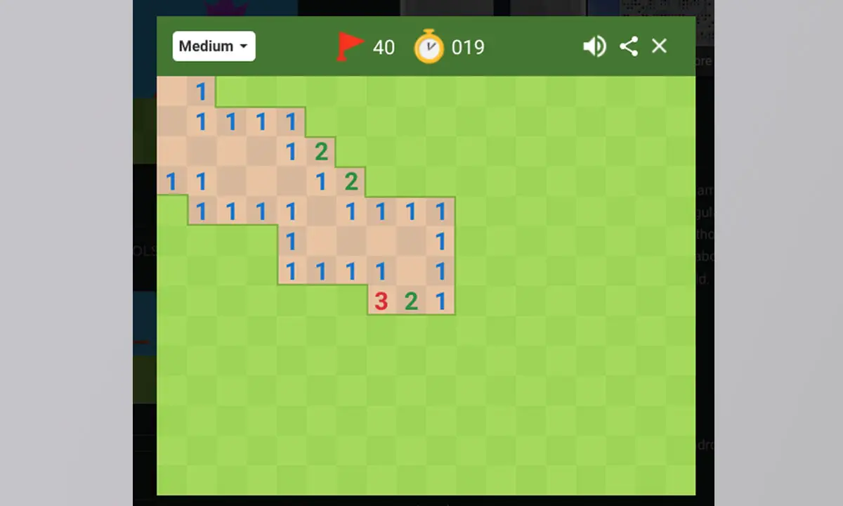 How To Play Google Minesweeper