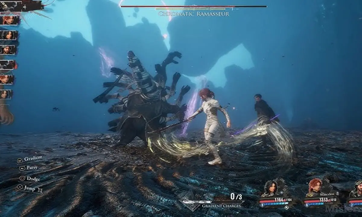 How to Beat Chromatic Ramasseur in Clair Obscur
