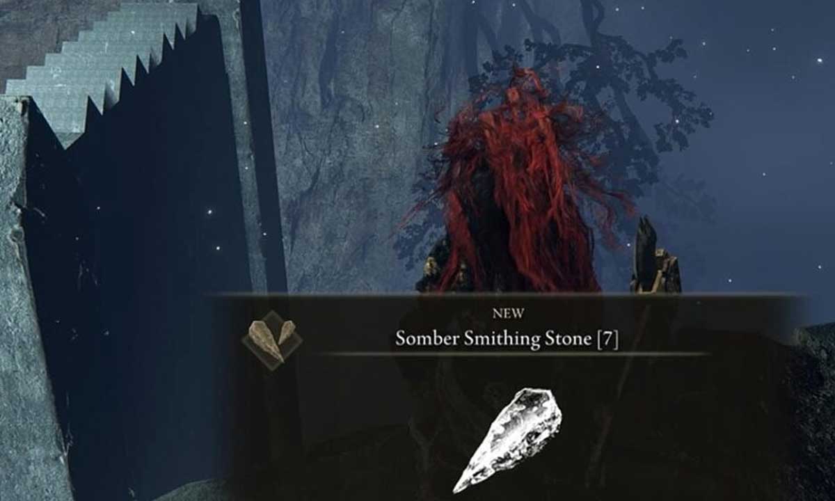 How to Get Somber Smithing Stone 7 in Elden Ring