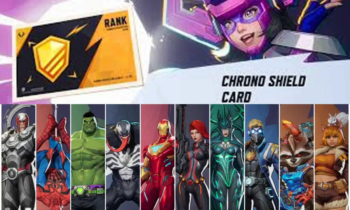 How to use Chrono Shield Cards – Marvel Rivals