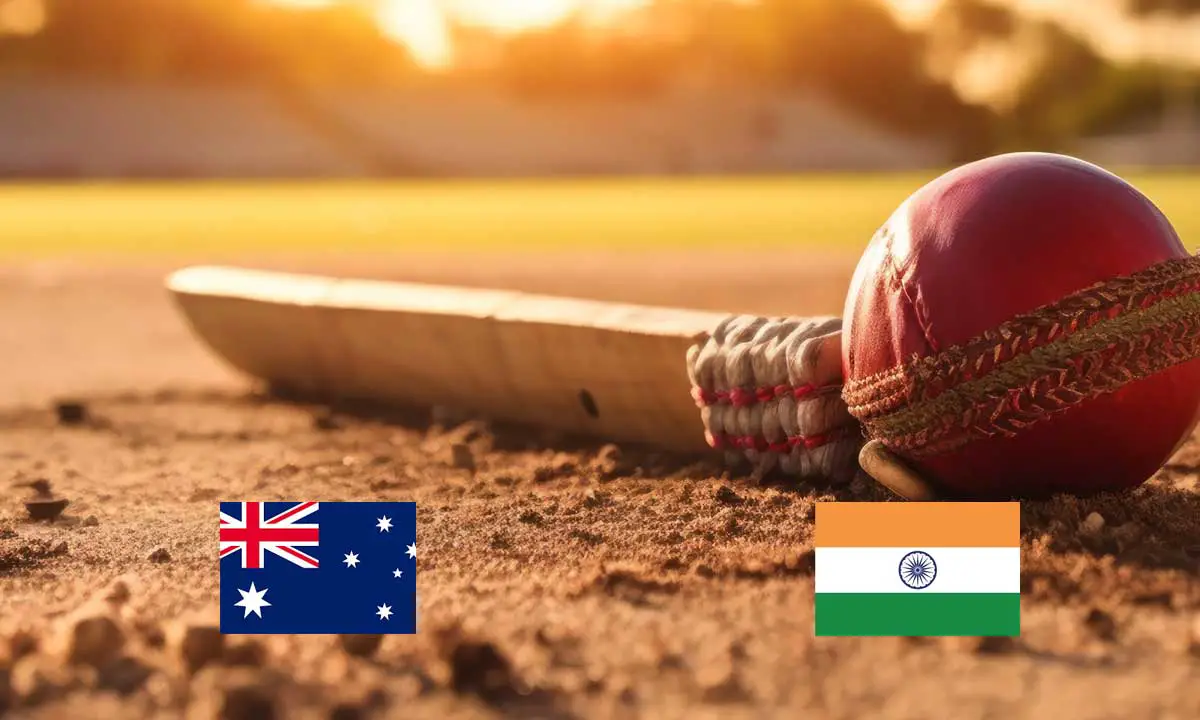 Australia vs India cricket rivalry