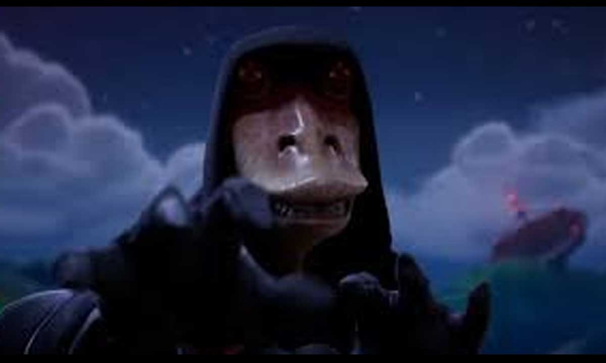 Jar Jar Binks Skin in Fortnite
