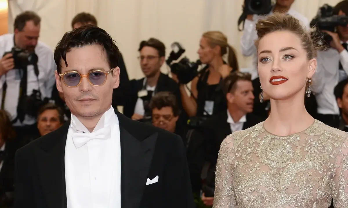 Johnny Depp’s Throwback Photo Sparks Amber Heard Met Gala Recall
