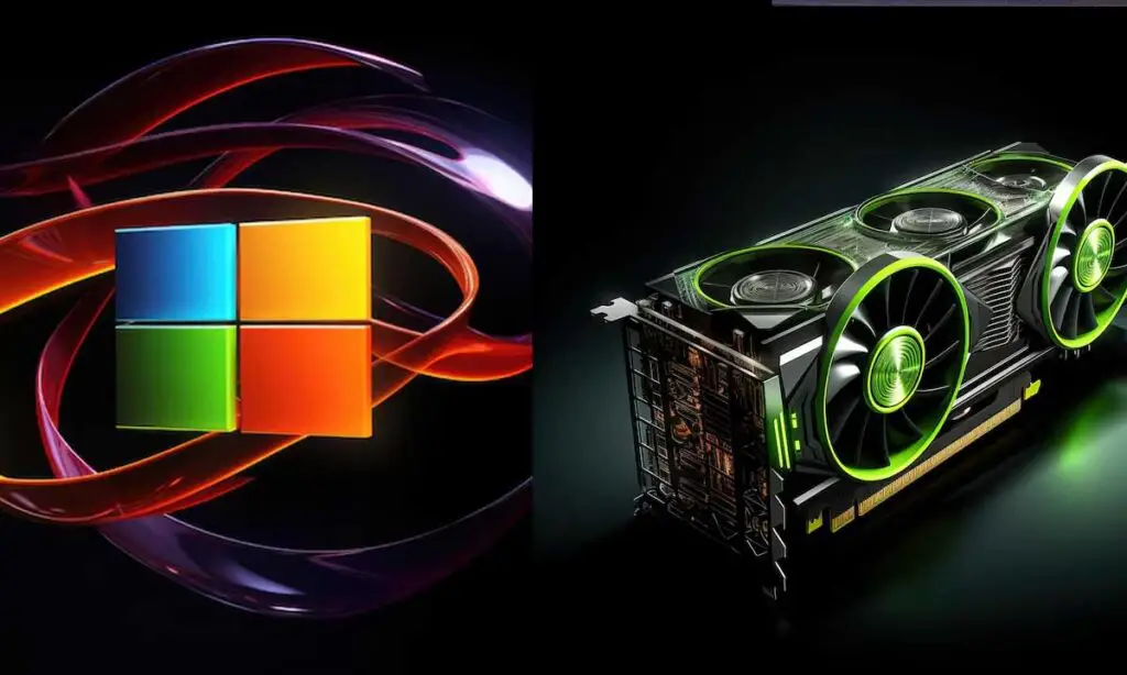 Microsoft Vs Nvidia Share Price