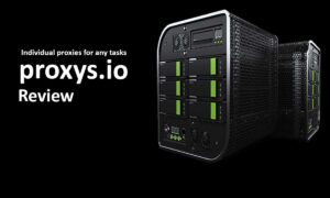 Proxys.io Extension Review
